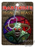 Visačka IRON MAIDEN-Legacy Of The Beast