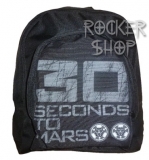 Ruksak 30 SECONDS TO MARS-Logo