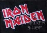 Nášivka IRON MAIDEN vyšívaná-Logo
