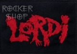 Nášivka LORDI vyšívaná-Logo