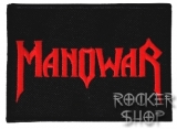 Nášivka MANOWAR vyšívaná-Logo
