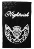 Nášivka NIGHWISH vyšívaná-Logo