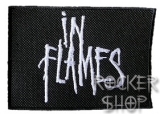 Nášivka IN FLAMES vyšívaná-Logo