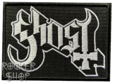 Nášivka GHOST vyšívaná-Logo 