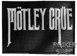 Nášivka MOTLEY CRUE vyšívaná-Logo