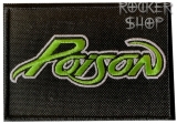 Nášivka POISON vyšívaná-Logo