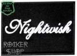 Nášivka NIGHTWISH vyšívaná-Texlight Logo