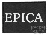 Nášivka EPICA vyšívaná-Logo