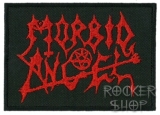 Nášivka MORBID ANGEL vyšívaná-Logo