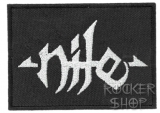 Nášivka NILE vyšívaná-Logo