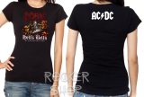 Tričko AC/DC dámske-Hell´s Bells