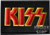 Nášivka KISS vyšívaná-Logo