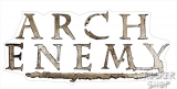  Nálepka ARCH ENEMY orezaná-Logo