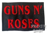 Nášivka GUNS N ROSES vyšívaná-Logo