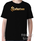 Tričko SABATON detské-Logo