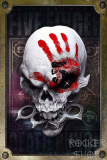 Tabuľka FIVE FINGER DEATH PUNCH-Skull