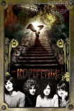 Tabuľka LED ZEPPELIN-Stairway To Heaven Band