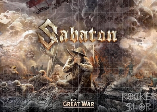 Puzzle SABATON-Great War /768 dielov/