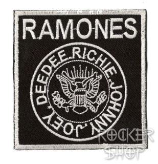 Nášivka RAMONES nažehľovacia-Logo