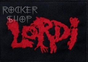 Nášivka LORDI vyšívaná-Logo