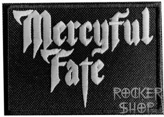 Nášivka MERCYFUL FATE vyšívaná-Logo