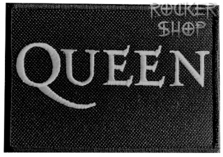 Nášivka QUEEN vyšívaná-Logo