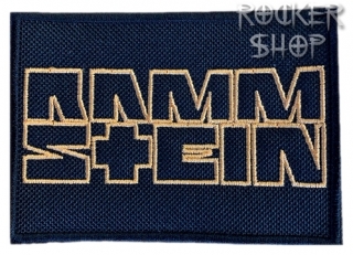 Nášivka RAMMSTEIN vyšívaná-Logo