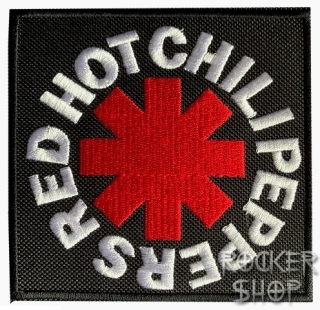 Nášivka RED HOT CHILI PEPPERS vyšívaná-Logo