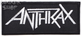 Nášivka ANTHRAX nažehľovacia-Logo