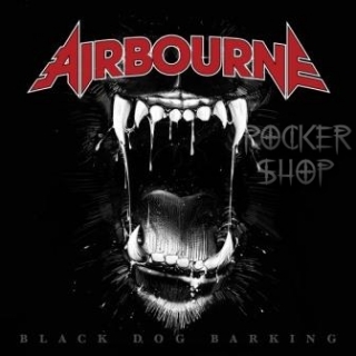 Nálepka AIRBOURNE-Black Dog Barking