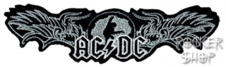 Nášivka AC/DC nažehľovacia-Wings Logo