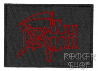 Nášivka DEATH vyšívaná-Logo