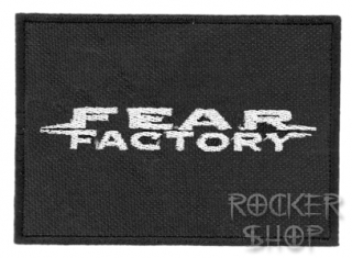 Nášivka FEAR FACTORY vyšívaná-Logo