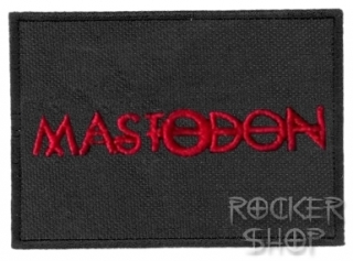 Nášivka MASTODON vyšívaná-Logo