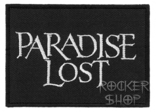 Nášivka PARADISE LOST vyšívaná-Logo