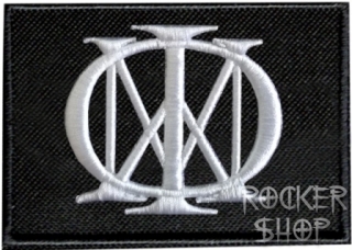 Nášivka DREAM THEATER vyšívaná-Logo