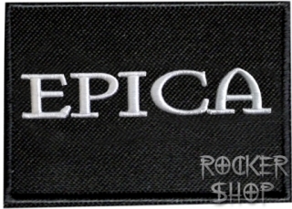 Nášivka EPICA vyšívaná-Logo