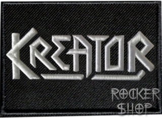 Nášivka KREATOR vyšívaná-Logo