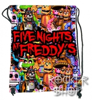 Vak FIVE NIGHTS AT FREDDY´S-Collage