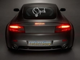 Nálepka OPETH na sklo-Logo