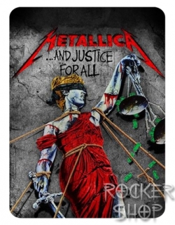 Nažehľovačka METALLICA-And Justice For All