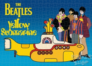 Puzzle BEATLES-Yellow Submarine /1080 dielov/
