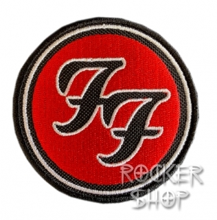 Nášivka FOO FIGHTERS vyšívaná-Logo