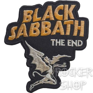 Nášivka BLACK SABBATH nažehľovacia-The End