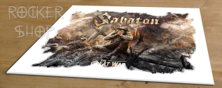 Pracovná podložka SABATON-Great War