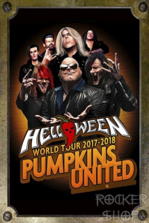 Tabuľka HELLOWEEN-Pumpkins United