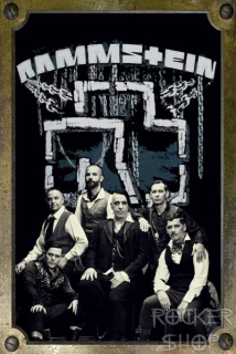 Tabuľka RAMMSTEIN-Band In Logo