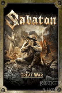 Tabuľka SABATON-Great War
