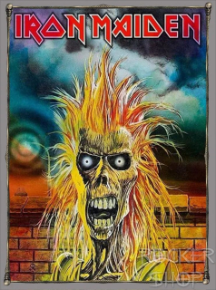 Nášivka IRON MAIDEN chrbtová-Iron Maiden
