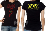 Tričko AC/DC dámske-Power Up
